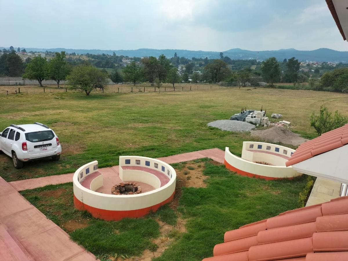 Villazol Cabanas Zacatlán 外观 照片