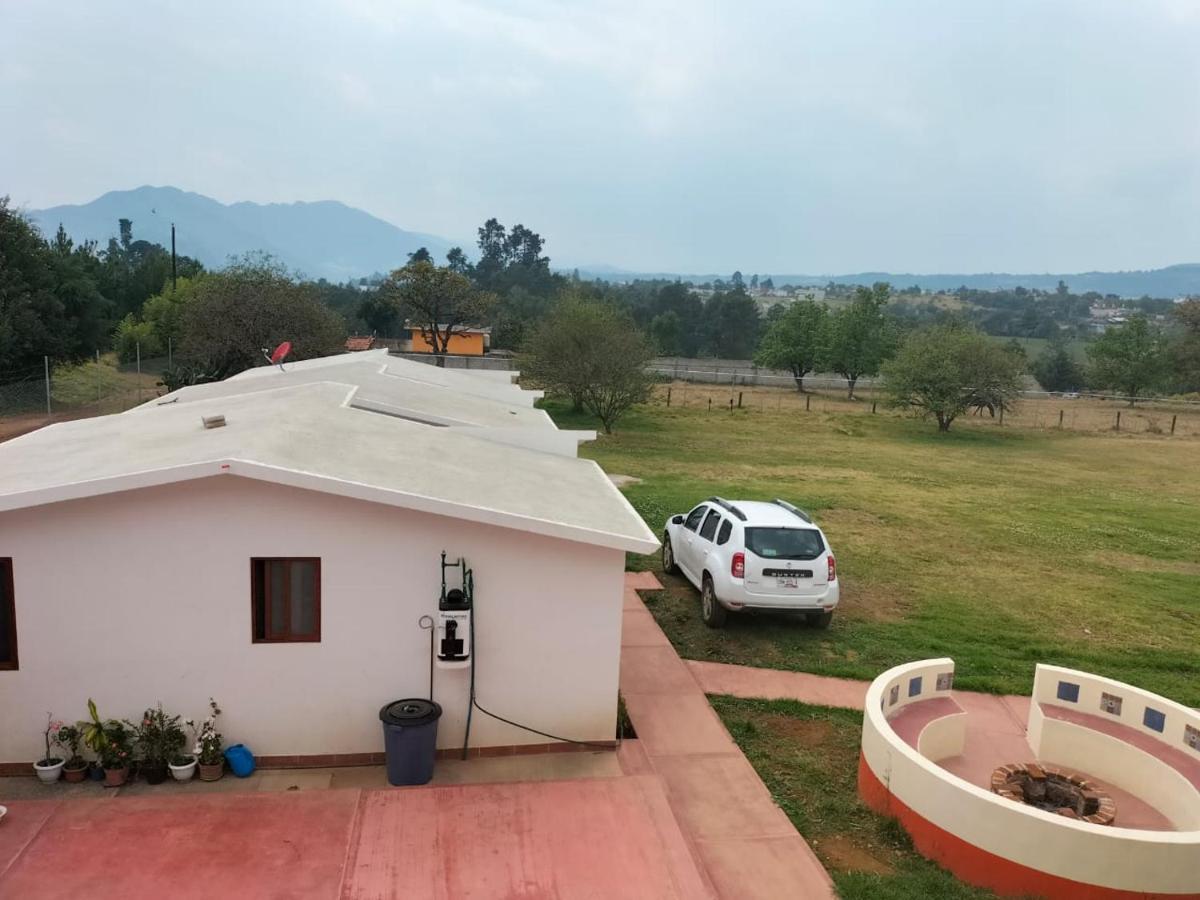 Villazol Cabanas Zacatlán 外观 照片