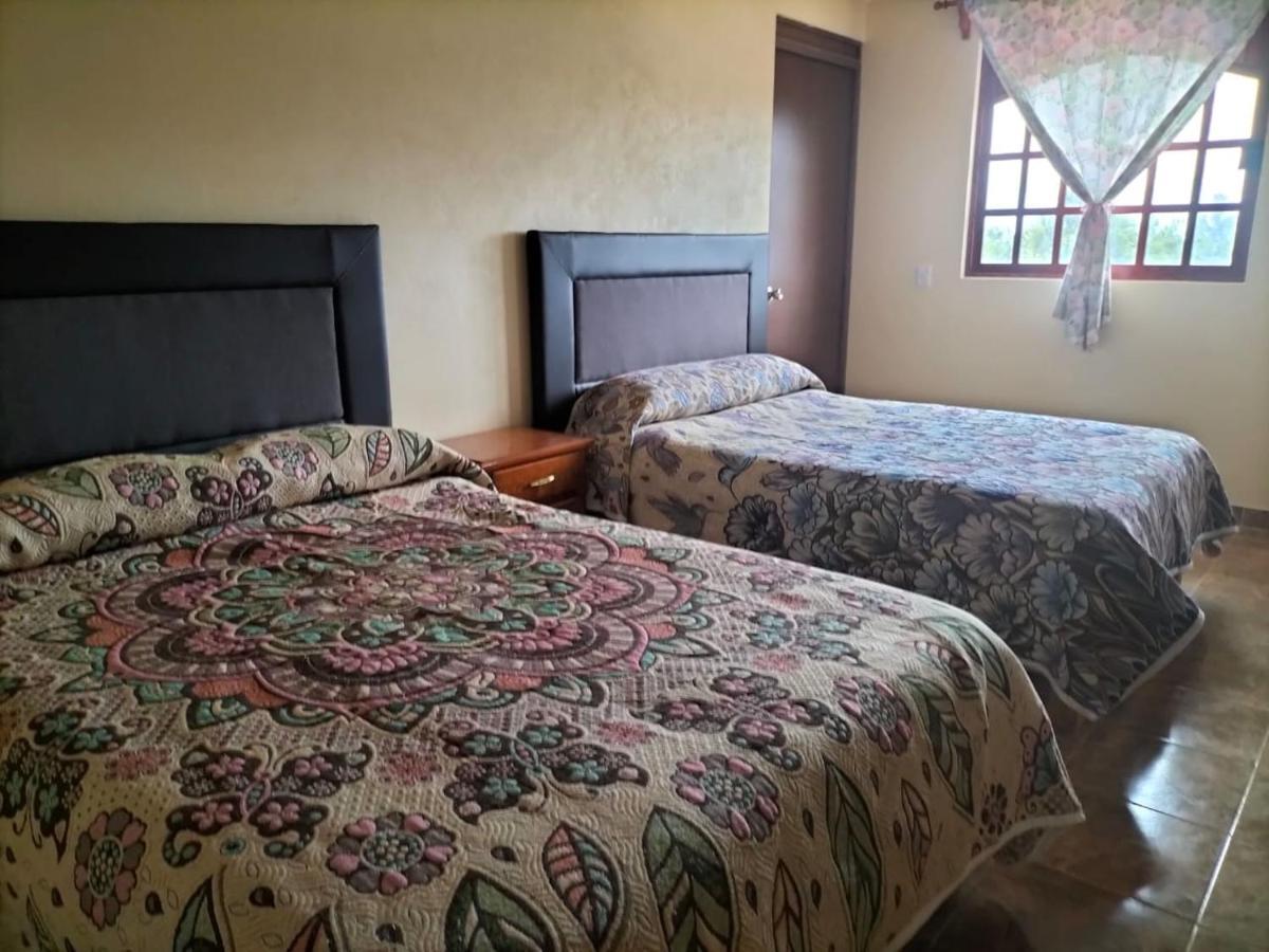 Villazol Cabanas Zacatlán 外观 照片