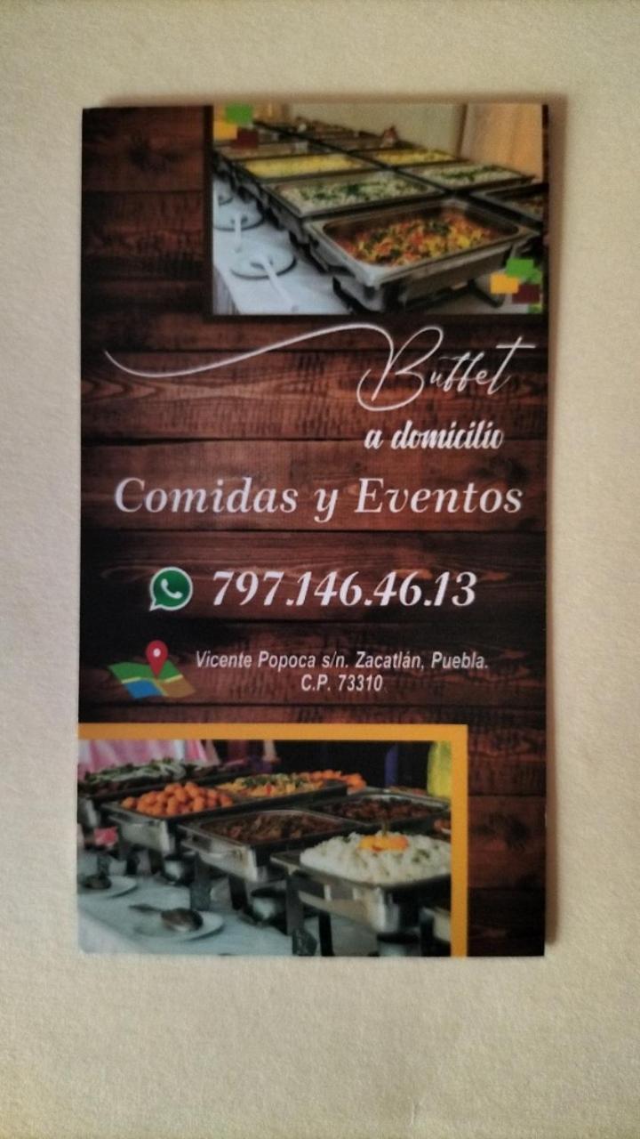 Villazol Cabanas Zacatlán 外观 照片